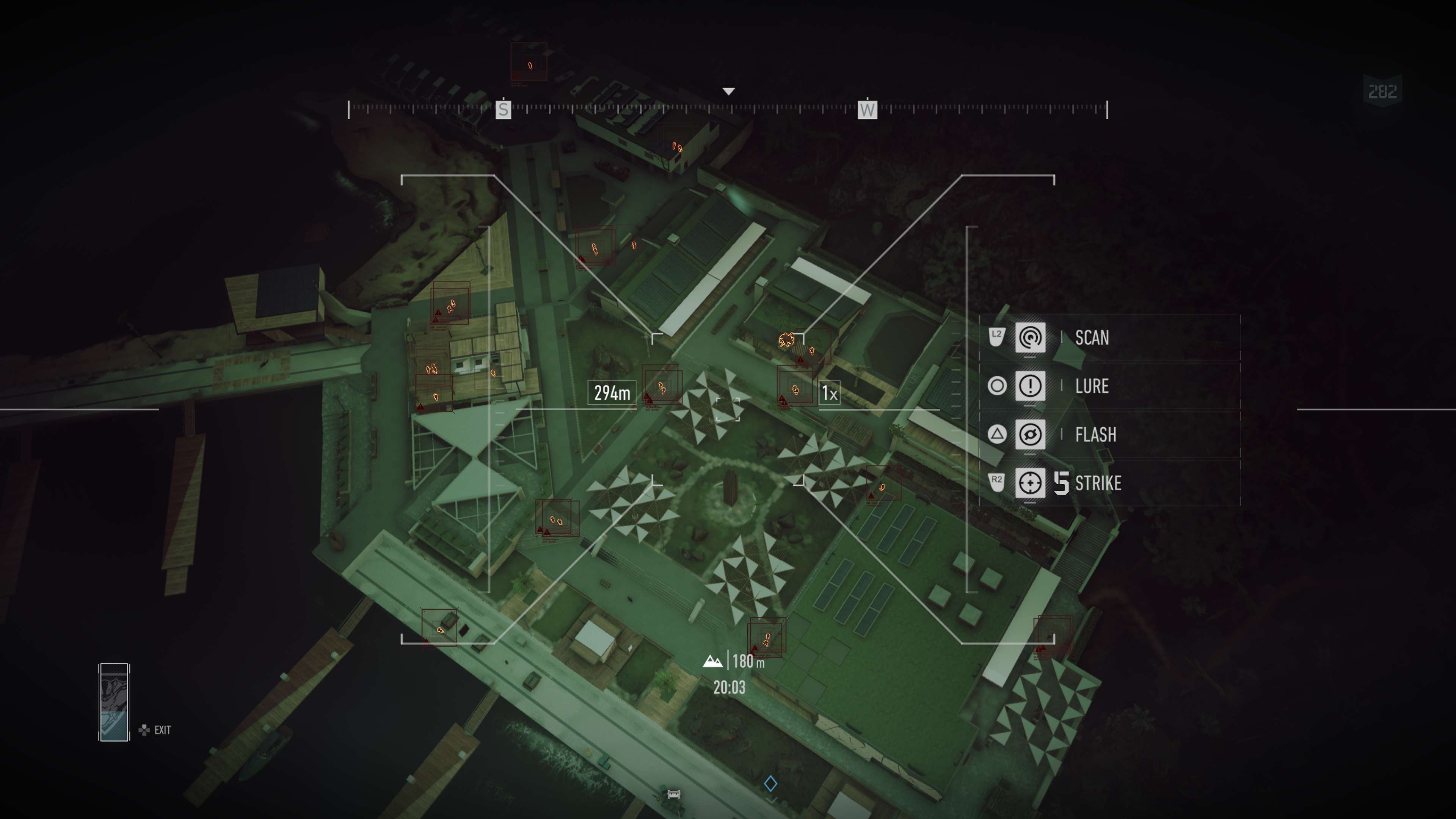 Operation Codebreaker route map